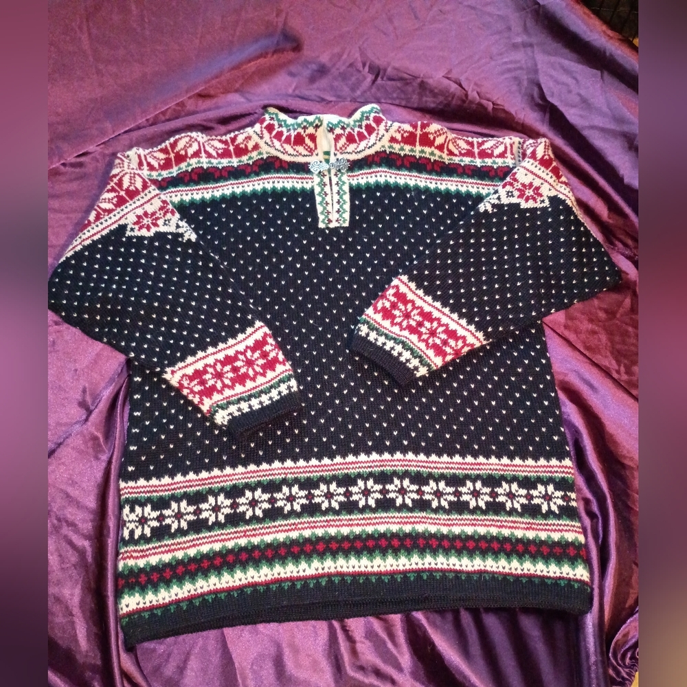 Dale of Norway Wool Sweater